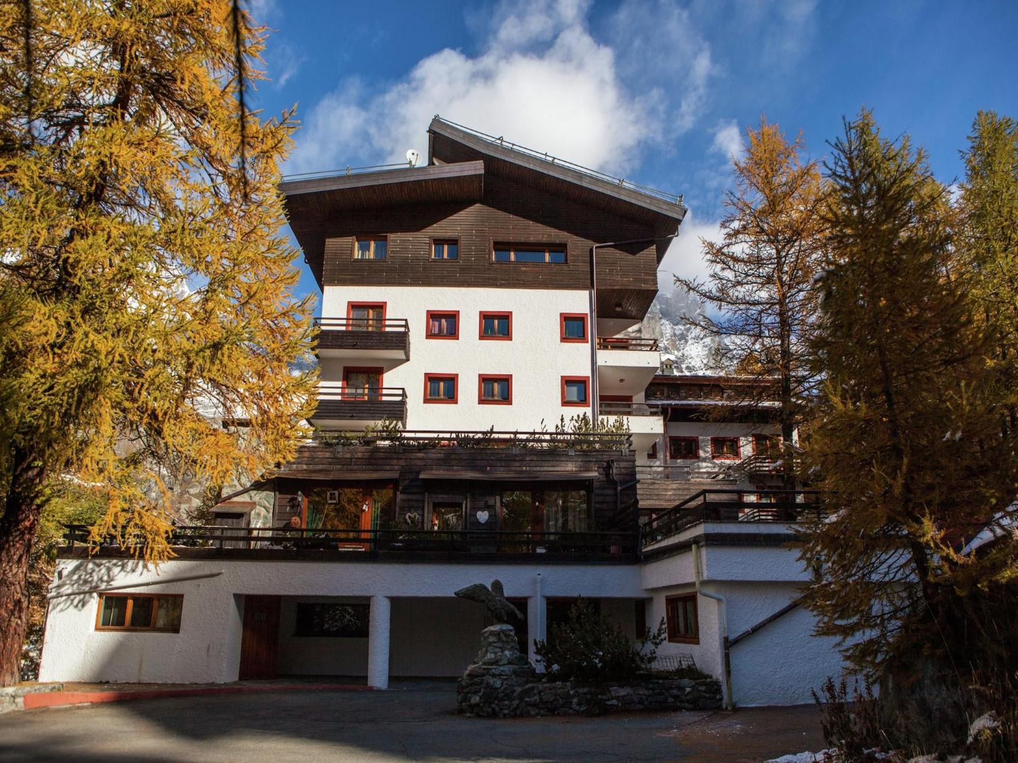 Contemporary Apartment In Breuil Cervinia Near Ski Area Exterior foto